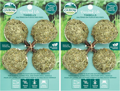 Oxbow Enriched Life Timbells authentic USA imported packaging for Indian pet parents