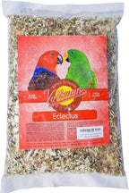 Authentic USA imported Volkman bird food bag side profile