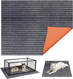 Varrisin crate mat layout flat on a hardwood floor surface