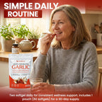 Resilia Odorless Aged Garlic Softgels (60 Count) - Image 6