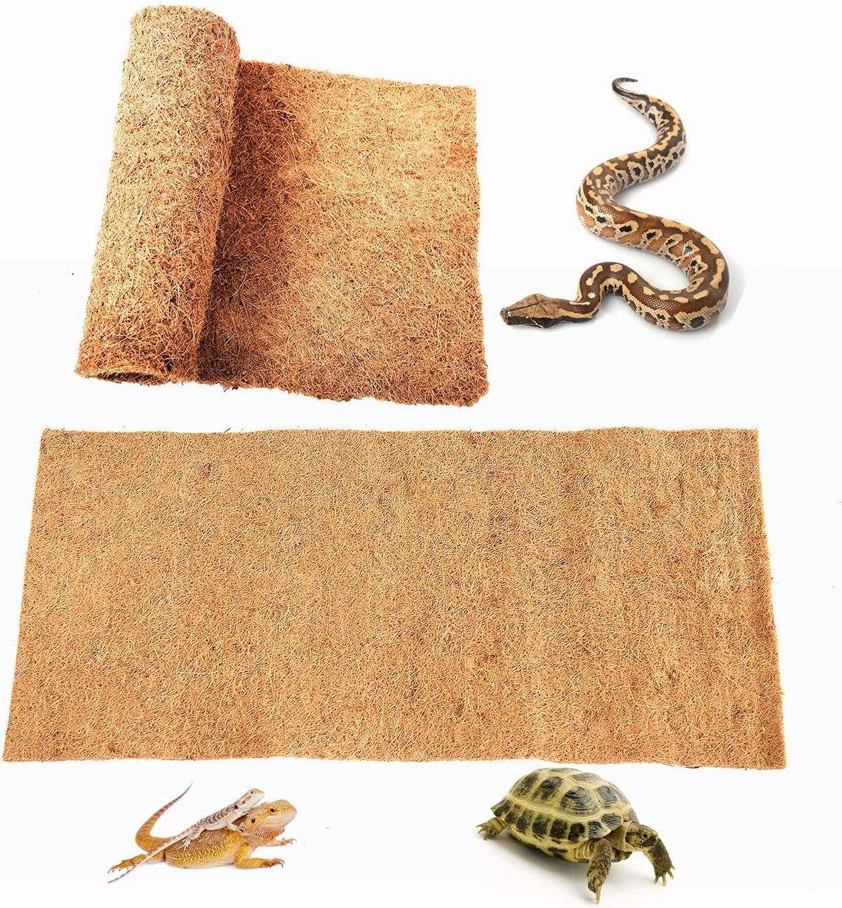 Two pack reptile mat packaging overview