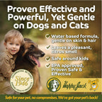 Happy Jack DD-33 16 fluid ounce bottle label details