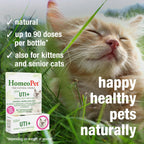 HomeoPet Feline UTI Plus Label Details and Directions