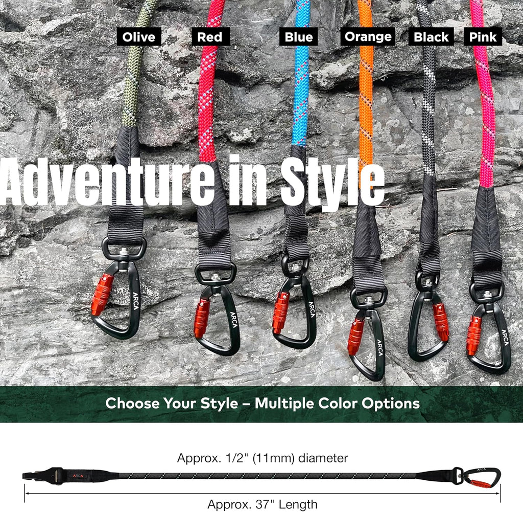 High-tensile climbing rope texture detail of pet seat belt