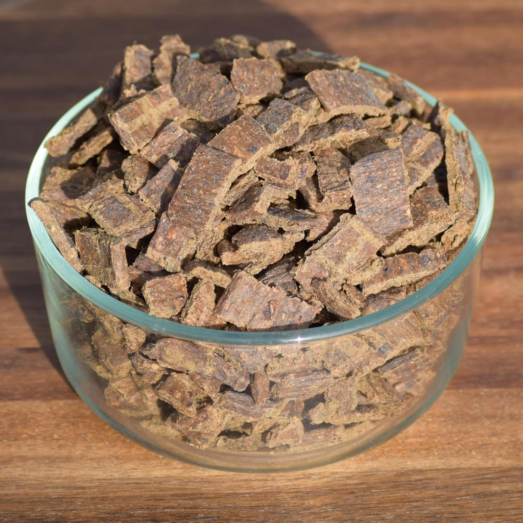 Grand Future grass-fed beef dog food human-grade raw alternative bag