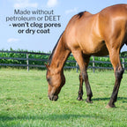 Formula 707 Fly Deny cypermethrin horse spray packaging side profile view