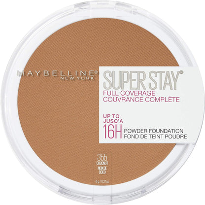 Maybelline Super Stay high pigment long lasting compact powder foundation view