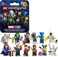 LEGO Marvel Series 2 71039 mystery blind box front view showcasing superhero artwork.
