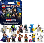 LEGO Marvel Series 2 71039 mystery blind box front view showcasing superhero artwork.