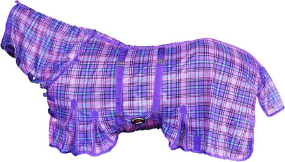 Challenger Horse Mesh Summer Fly Sheet Spring Airflow Neck 73110 - Image 11