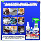 USA imported pet urine and smoke smell destroyer spray