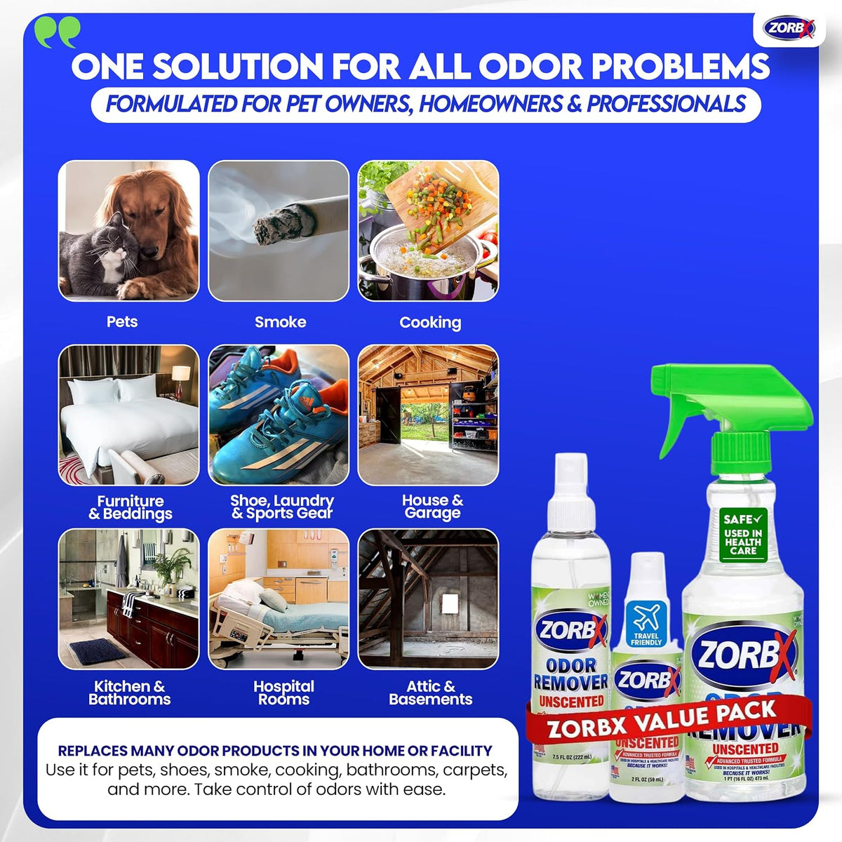 USA imported pet urine and smoke smell destroyer spray