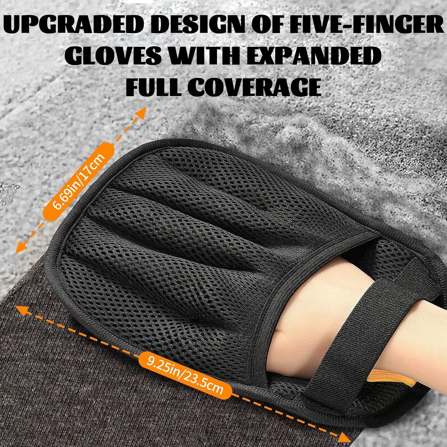 Kivori gloves showing adjustable wrist strap detail