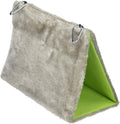 Prevue Pet Products Snuggle Hut Medium 10 Inch front view hanging bird tent