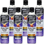 Hot Shot aerosol can showing insect killing benefits