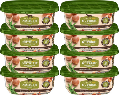 Nutrish Rachael Ray Savory Favorites Wet Dog Food Variety Pack, 8 oz. Tubs (Pack of 6) - Image 10