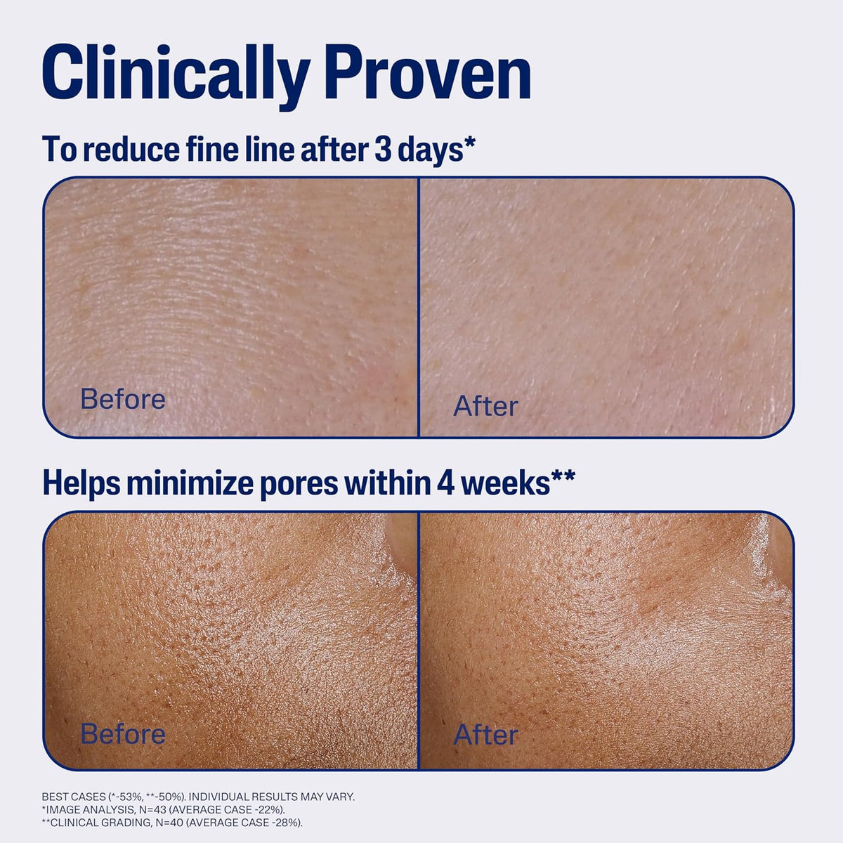 Cetaphil Advanced Defence AM Face Serum texture swatch