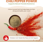 Natural ingredients graphic for Lemant poultry parasite support