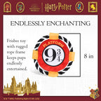 Side profile of Harry Potter Platform 9 3/4 pet toy