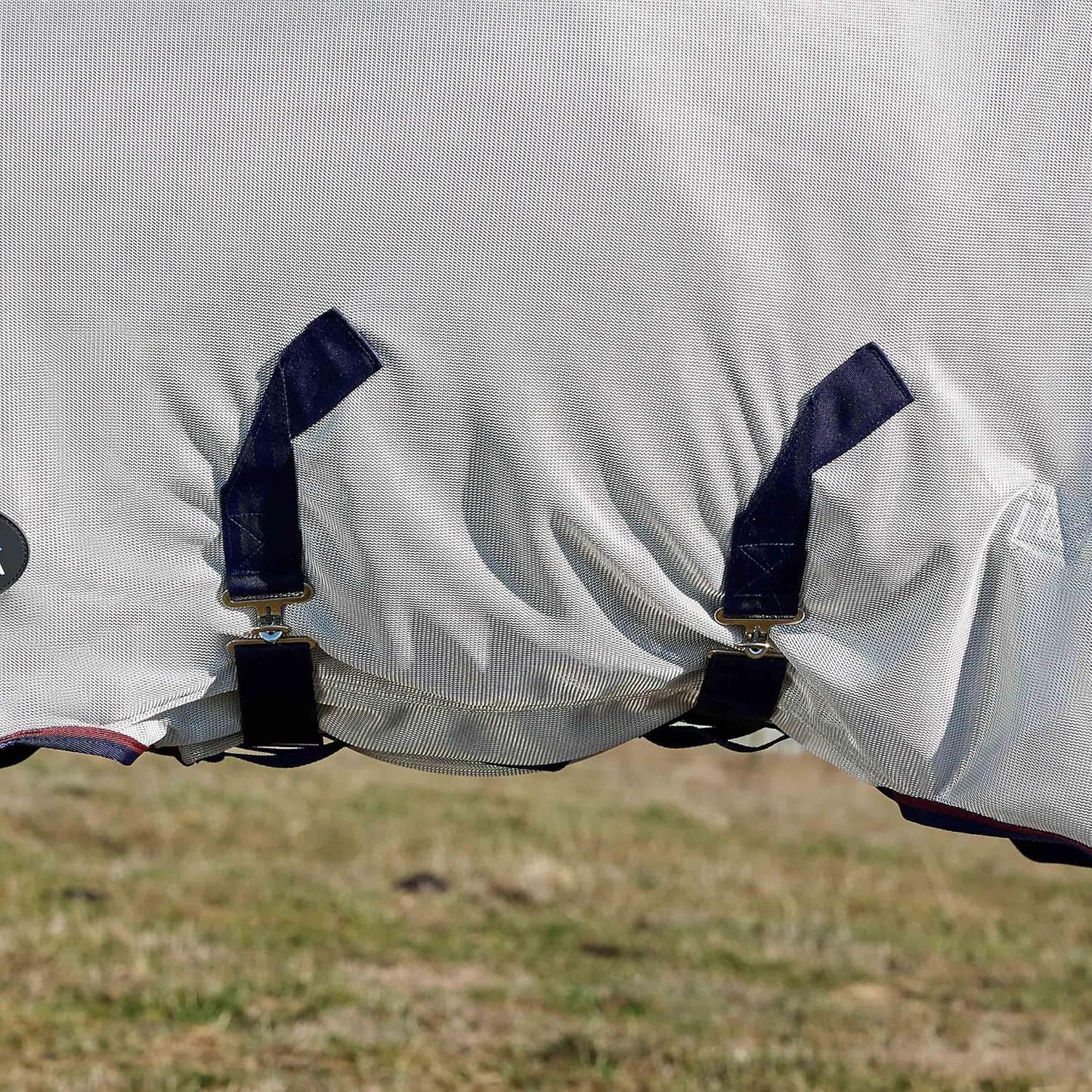 WeatherBeeta equestrian gear branding and hardware