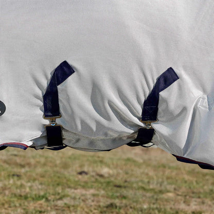 WeatherBeeta equestrian gear branding and hardware