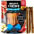 7" Thick Bully Sticks 5 Pack Refill - No Choking/All Natural Pizzle Sticks - Image 11