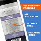 Close up of Wahl pet cleaning wipes texture
