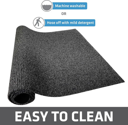Side profile of Drymate non-slip pet crate liner