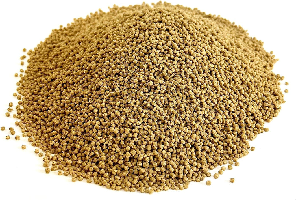 Harrisons high potency 1 pound bag back view instructions