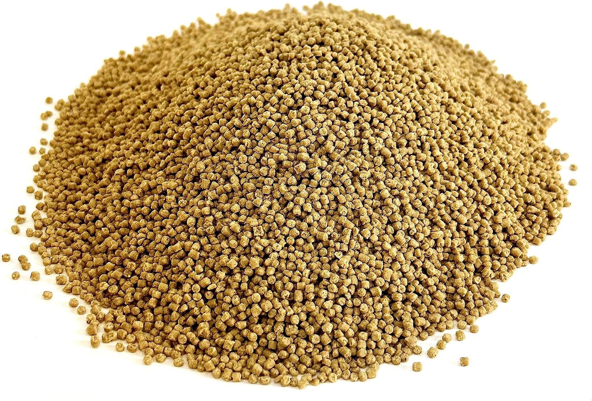 Harrisons high potency 1 pound bag back view instructions