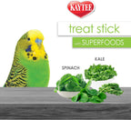 Kaytee Avian Superfood Treat Stick hanging clip mechanism