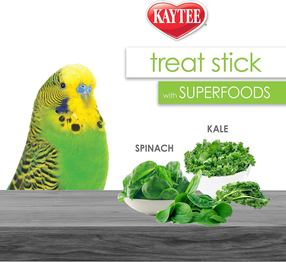 Kaytee Avian Superfood Treat Stick hanging clip mechanism