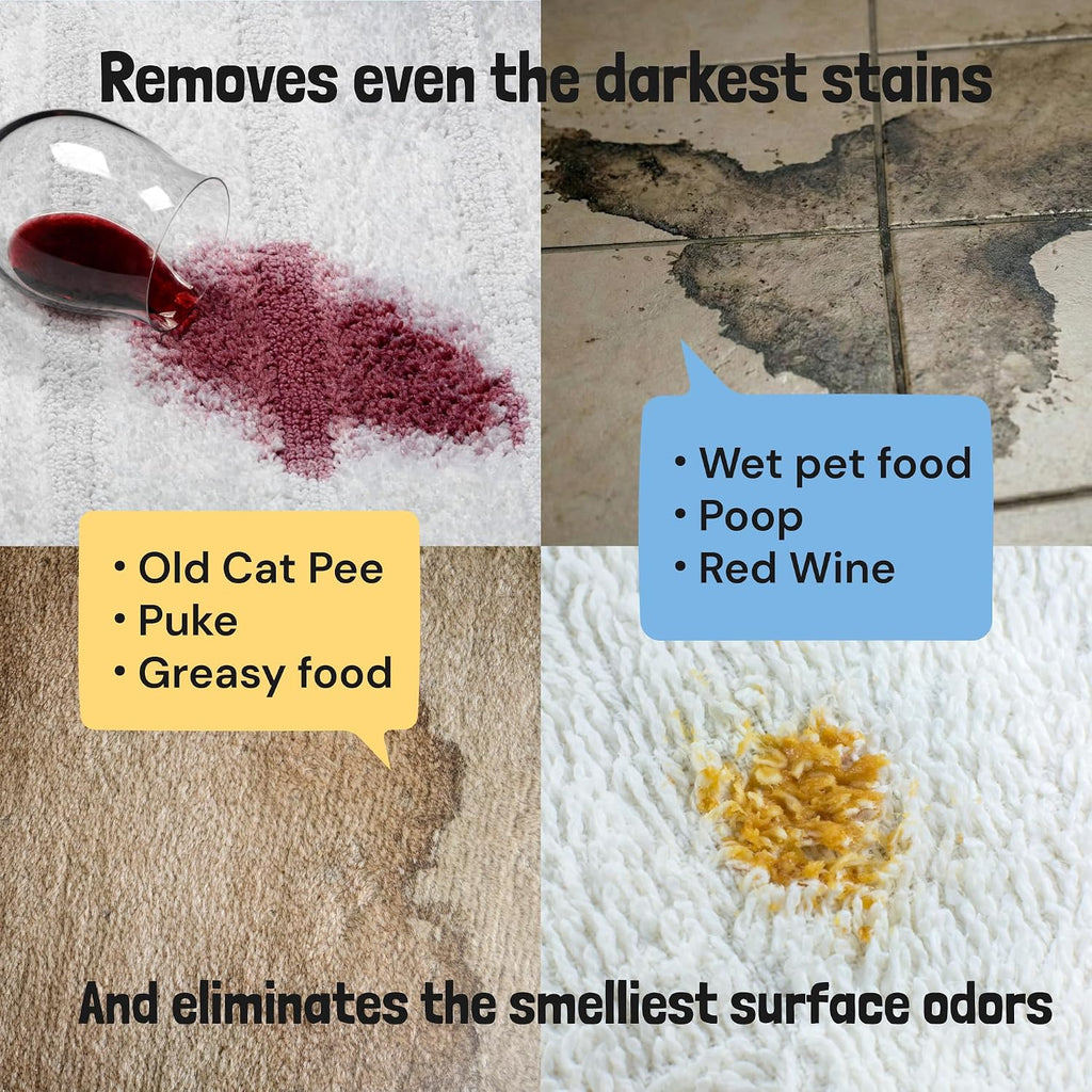 Sunny And Honey enzyme cleaner for mattresses and furniture