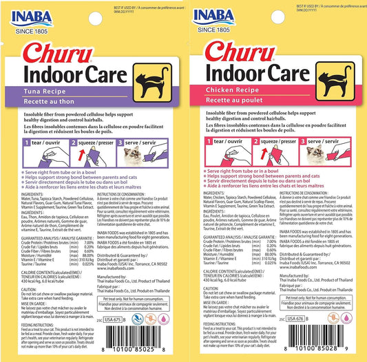Inaba Churu 24 tube variety pack packaging details
