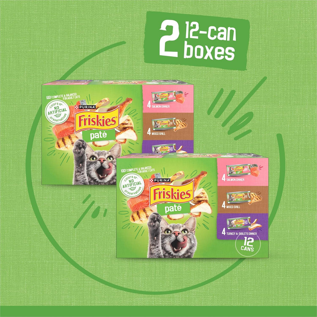 Nutritional information and feeding guide on can label