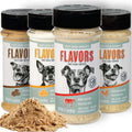 BEAUMONT BASICS Flavors Dog Food Topper pack front view showcasing premium natural dog food seasonings.