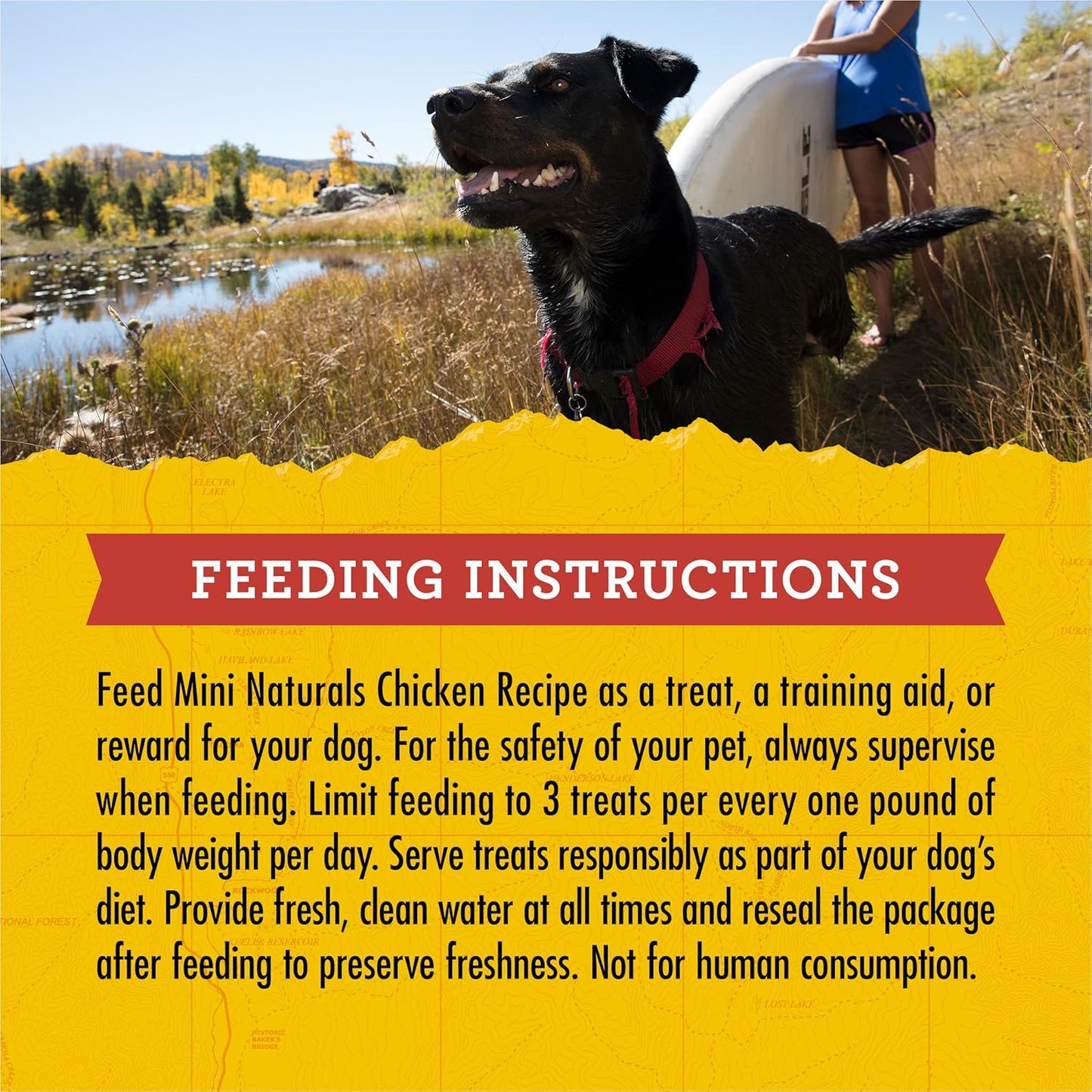 Zuke's Mini Naturals Dog Training Treats for Dogs, Pet Treats Made with Real Chicken, 16 oz - Image 11
