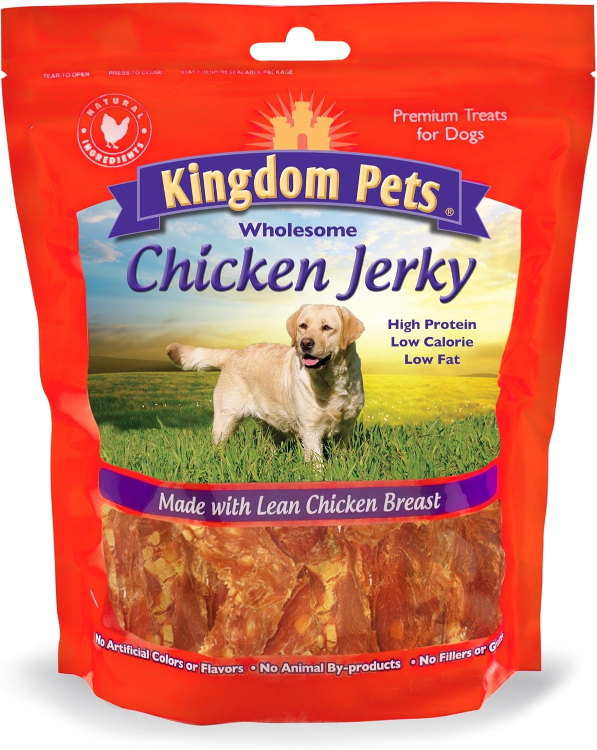 Authentic USA imported dog treats by Kingdom Pets