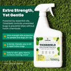 Cedarcide tick and mosquito repellent for home use
