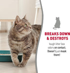Advanced OdorCapture 360 triple action cat litter deodorizer bottle.