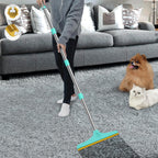 B-Land Carpet Rake for Pet Hair Removal, Reusable Pet Hair Remover with 60" Adjustable Long Handle, Carpet Scraper Broom Dog Cat Hair Remover Tool Fur Sweeper for Rugs, Mats - Image 11