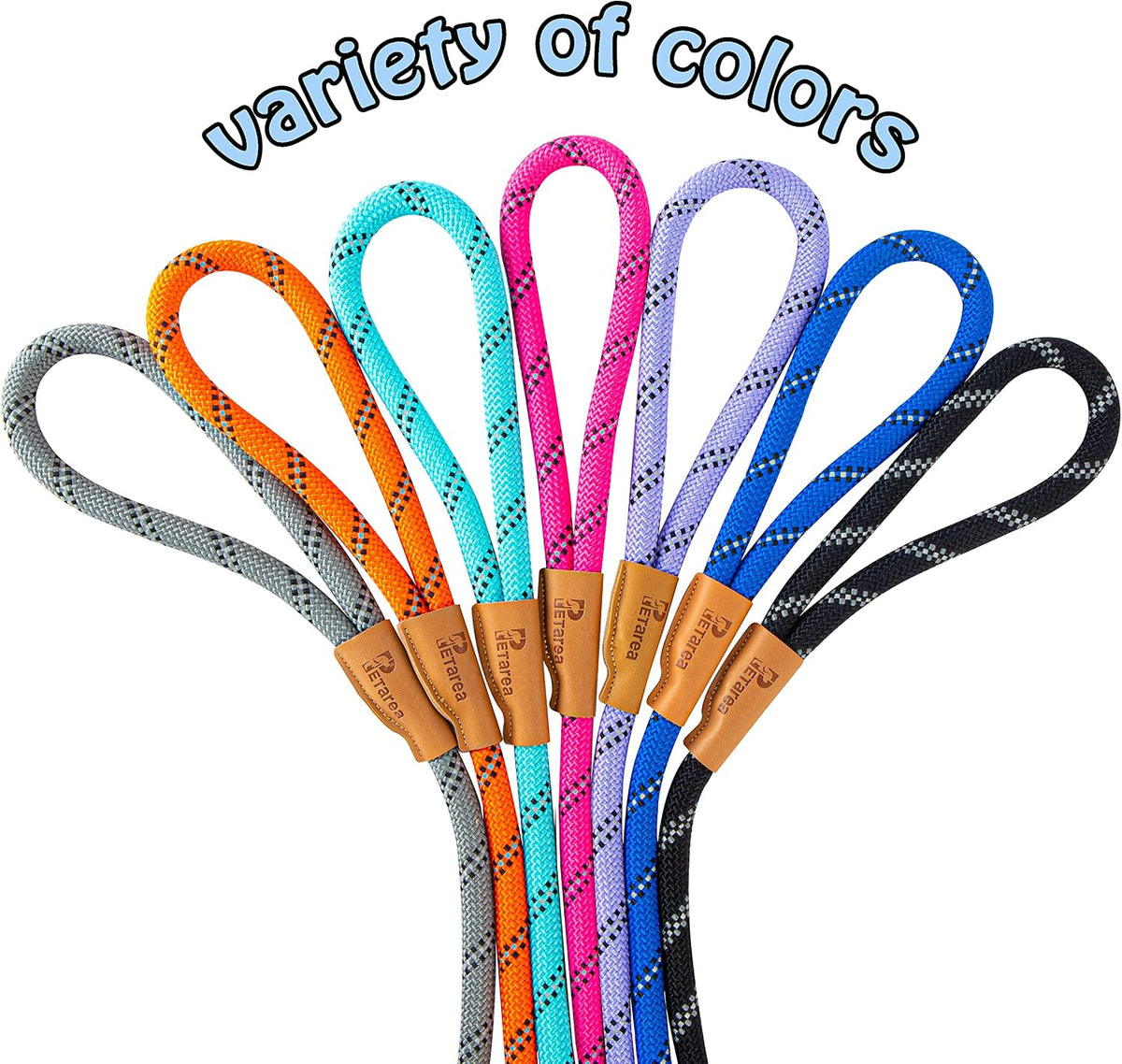 Petarea imported professional dog slip lead packaging view for Indian pet owners.