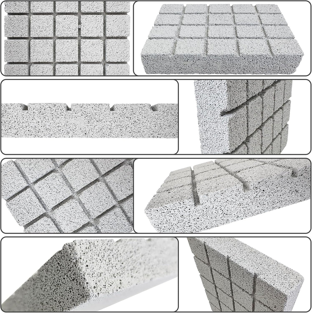 Hamiledyi lava grinding stones displaying the specific dimensions designed for gerbils hedgehogs and ferrets.
