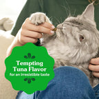 Greenies Cat Treats, Veterinarian-Recommended Adult Natural Dental Cat Treats, Tempting Tuna Flavor, 9.75 oz. Tub - Image 9