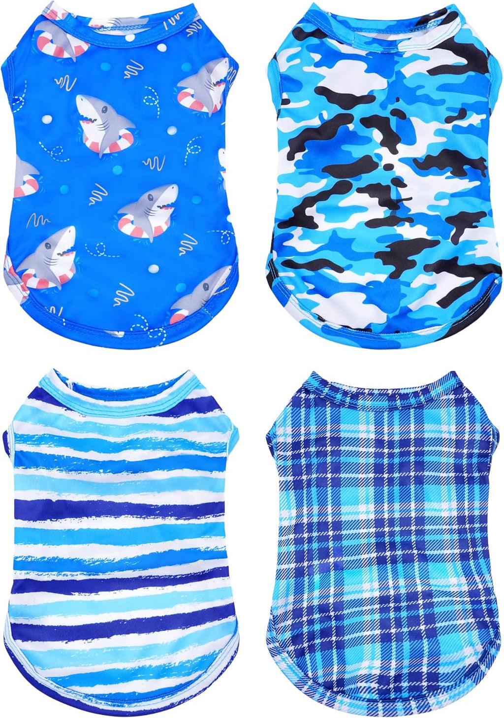 Pet Show dog shirts set for small and medium breeds