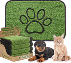 Qeils Reusable Dog Pee Pads, 2 Pack Super Absorbent & Leakproof Washable Puppy Pads with Soft Green Top Layer, for Potty Training, Crates, Couch, Car Seats & Pet Beds, 18"x24" - Image 14