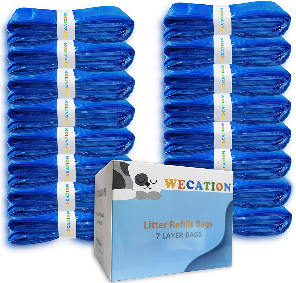 WECATION authentic imported cat litter refill bags box packaging