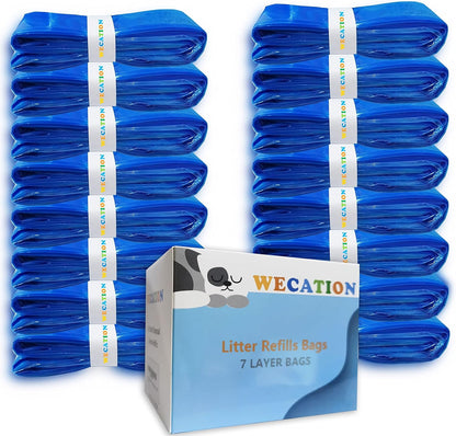 WECATION authentic imported cat litter refill bags box packaging