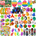 TwCare 125 pieces party favors fidget toys set front view