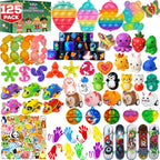 TwCare 125 pieces party favors fidget toys set front view